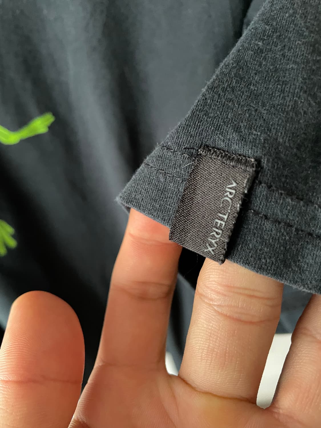 Vintage Arc'teryx T-shirt 상품이미지4