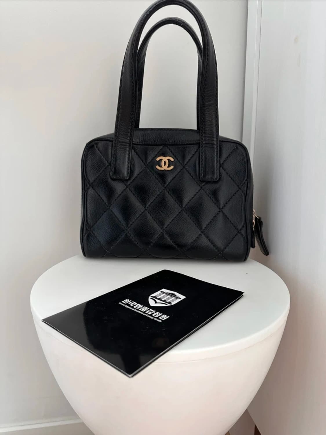 샤넬 8번대 빈티지가방 상품이미지2