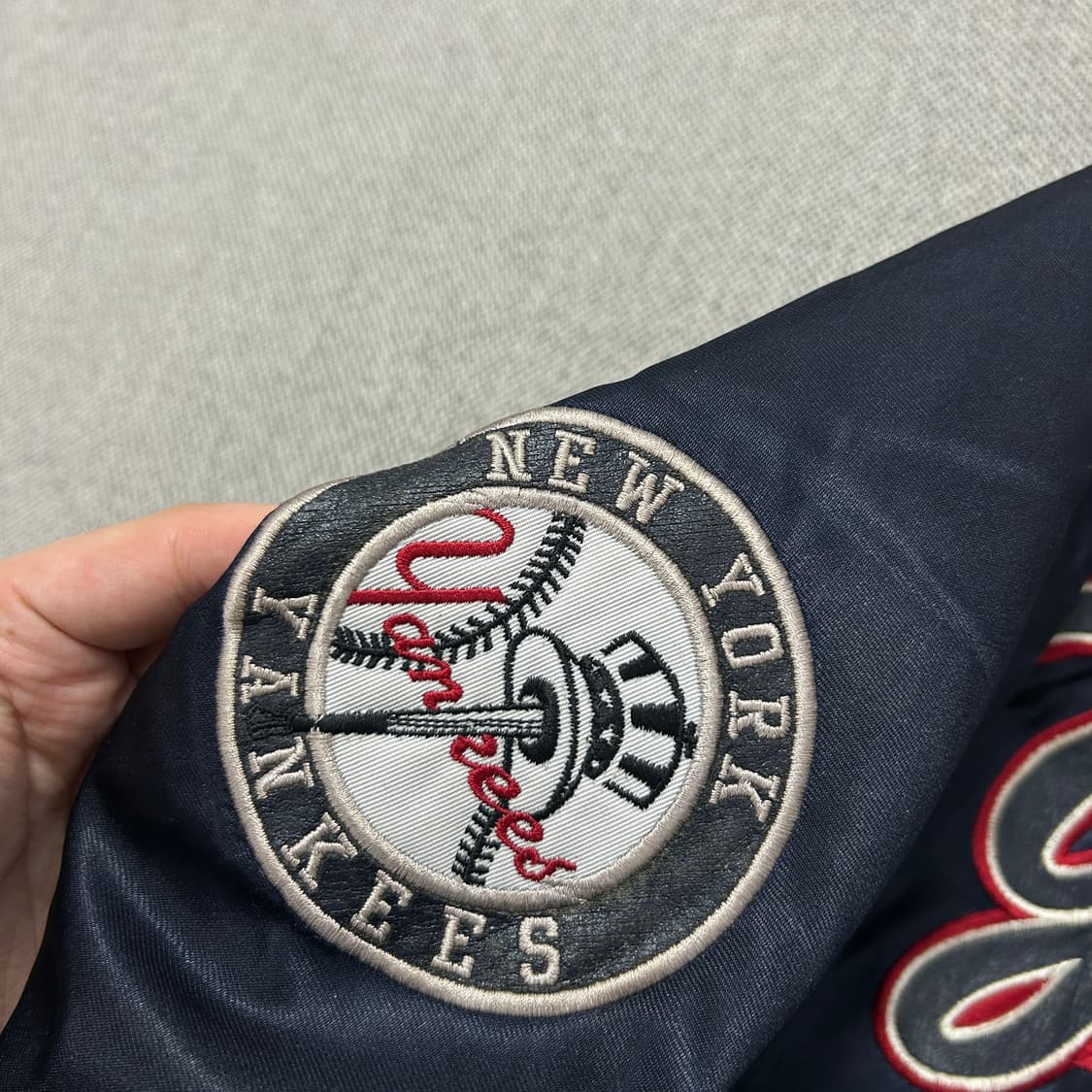 MLB 양키즈 바시티자켓(95) 상품이미지6