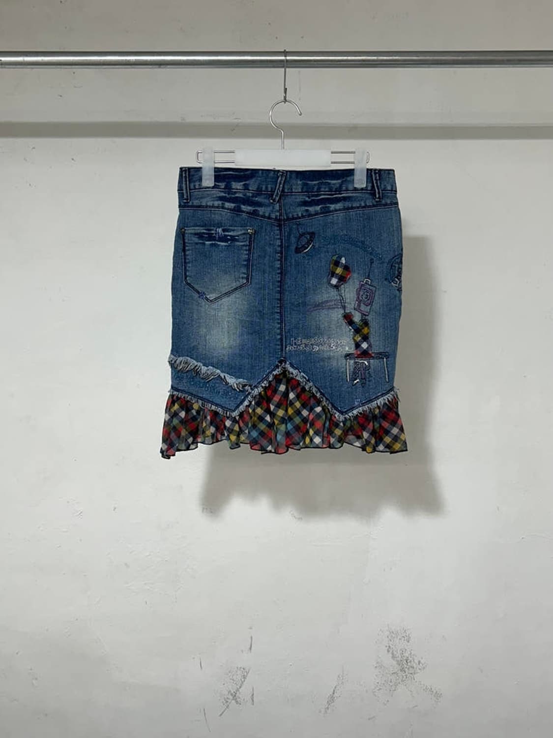 vtg skirt 상품이미지7