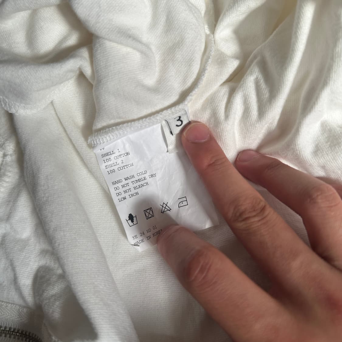 [3] 칸예 벌처스 후드집업 상품이미지5