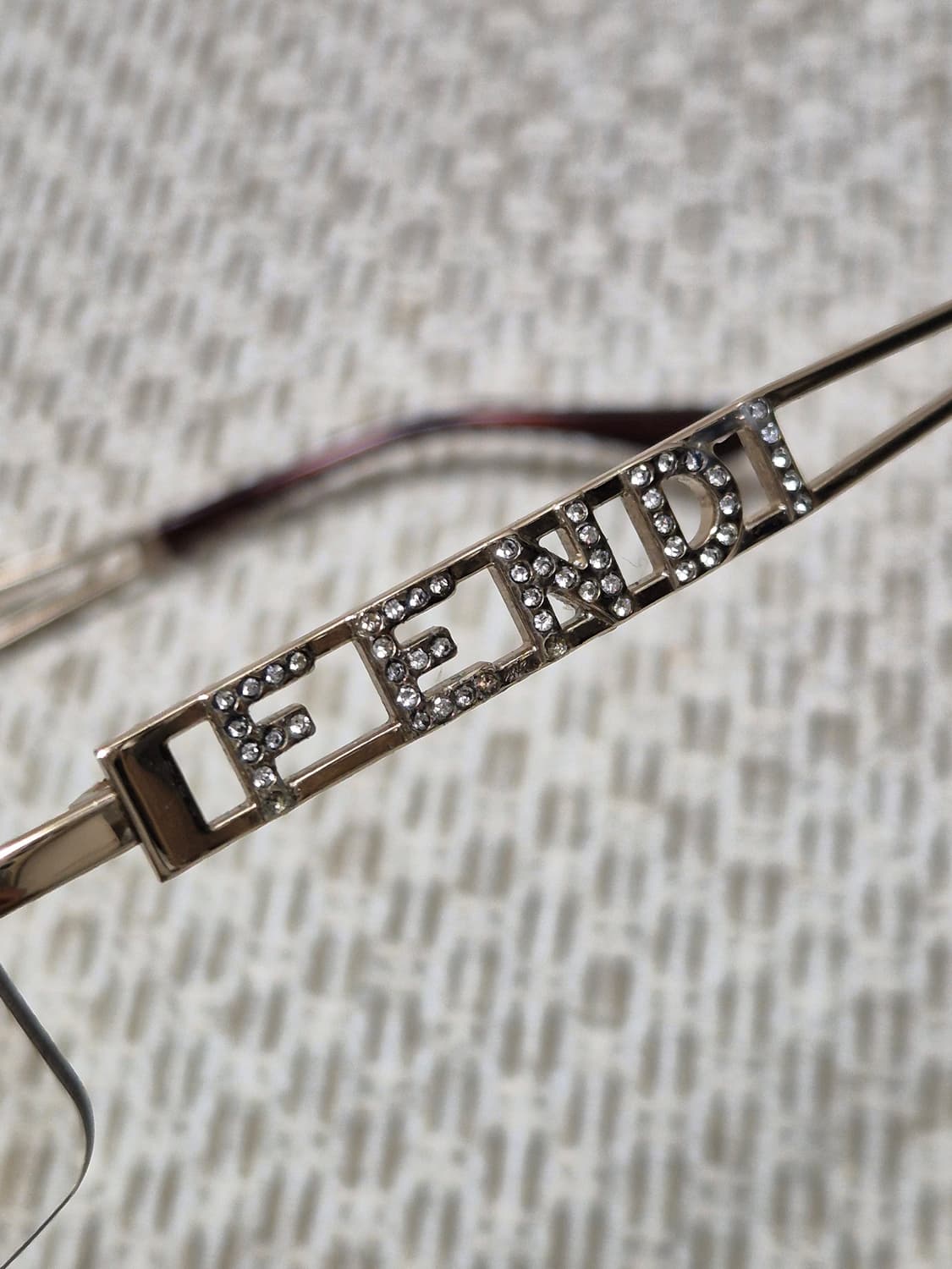 (정품) 펜디 무테 선글라스 큐빅선글라스 그라데이션 상품이미지7