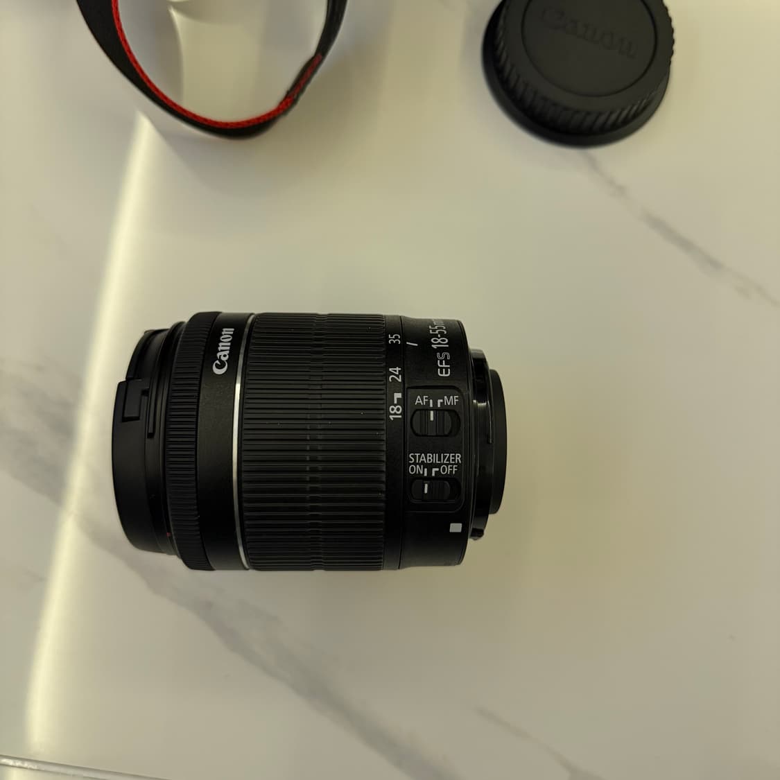 캐논 EOS Rebel T6i DSLR 카메라 + EFS 18-55mm  상품이미지2