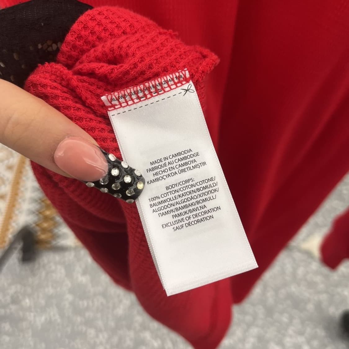 폴로 랄프로렌 올드스쿨 레트로 00's 와플 후드티 XL C10533 상품이미지6