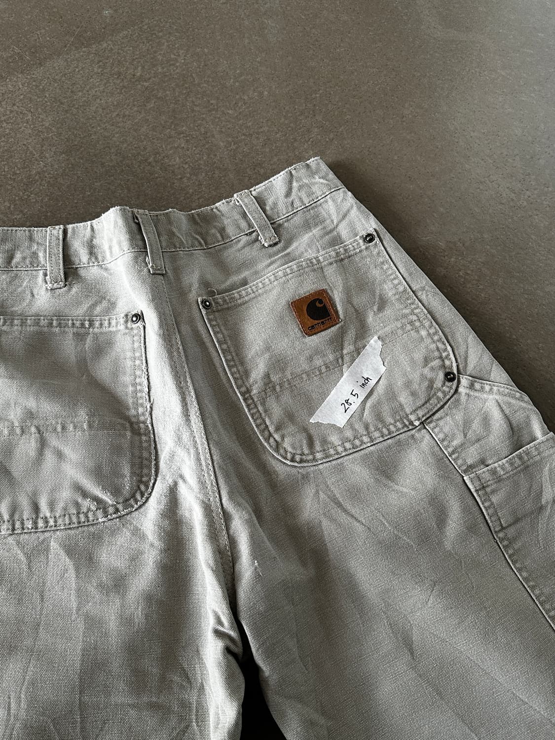 Carhartt 칼하트 더블니 페인터 팬츠 상품이미지6