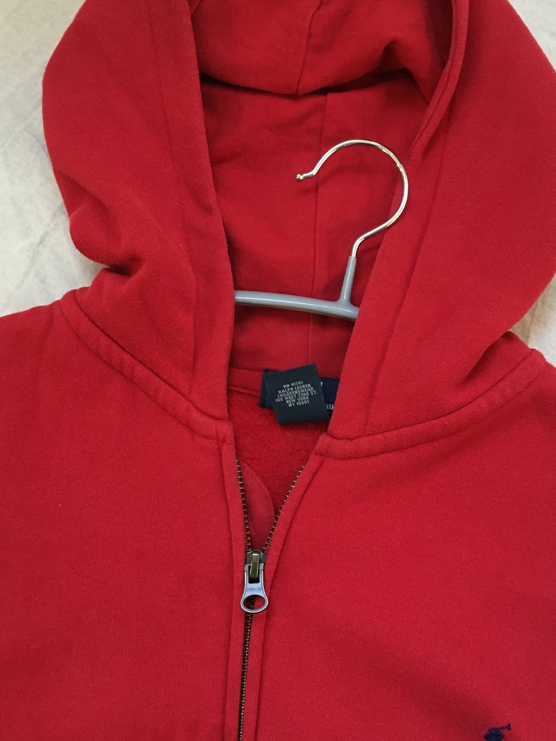 폴로 랄프로렌 포니 후드집업 상품이미지5