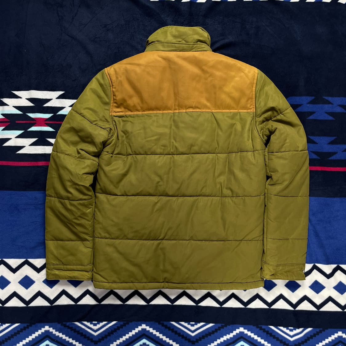 리바이스(R)택 배색 패딩자켓 (실측확인) 상품이미지10