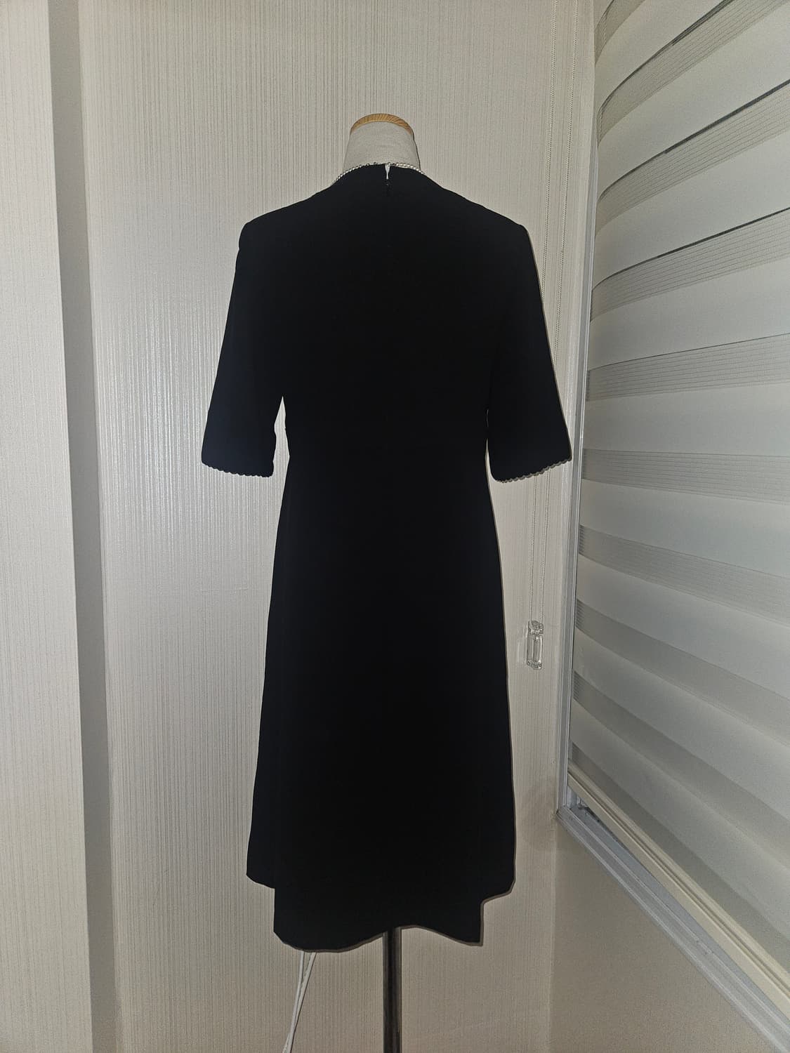 ryoko kikuchi 공겜여주 히메 블랙드레스 상품이미지4