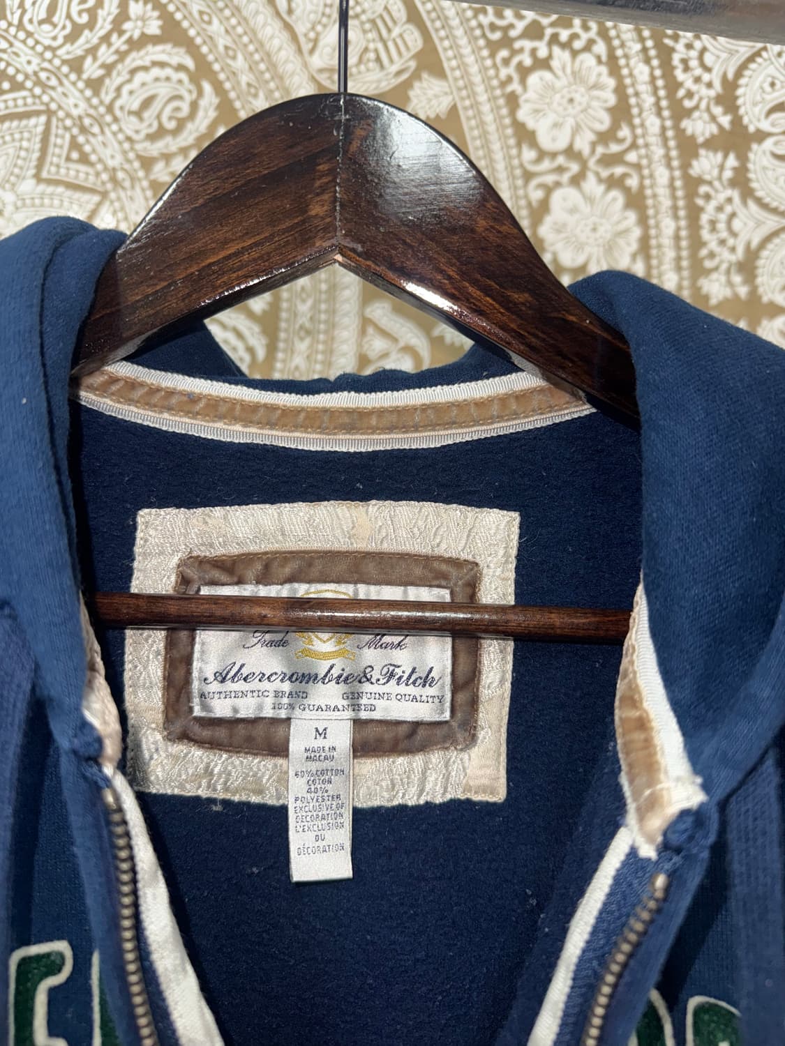 아베크롬비 여성 반집업 기모 후드티  상품이미지5