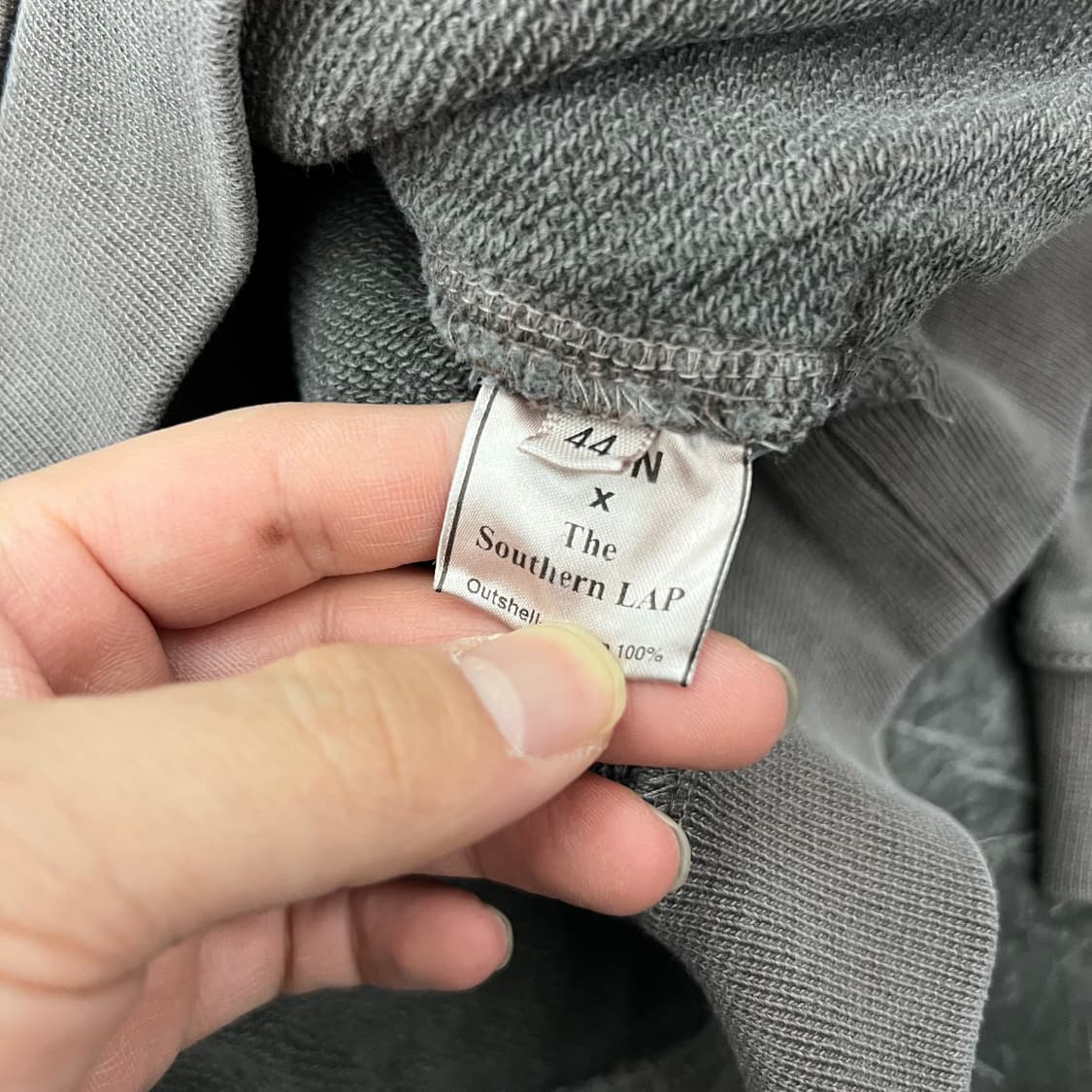 더써든랩 x 넌리액트 피그먼트 맨투맨 상품이미지7