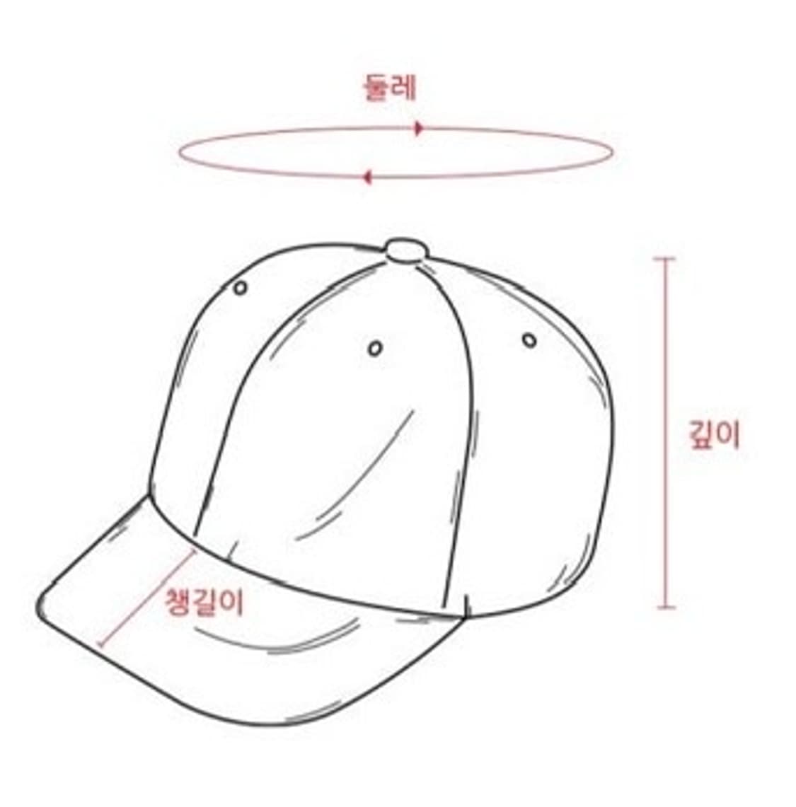 아임낫어휴먼비잉 볼캡모자 상품이미지2