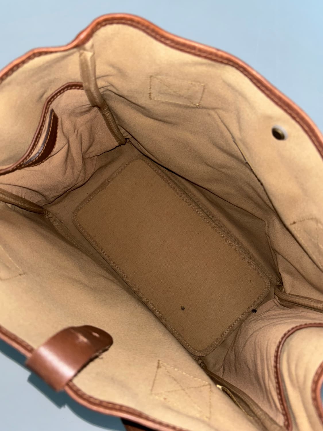 Polo 폴로 랄프로렌 블랙와치 타탄체크 토트백 상품이미지8