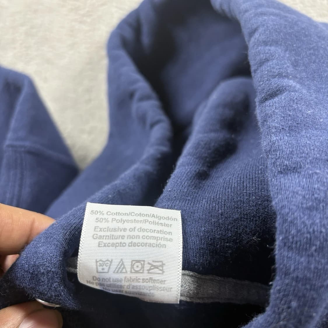 90s 러셀 애슬레틱 빈티지 엘 카미노 칼리지 후드티 상품이미지5