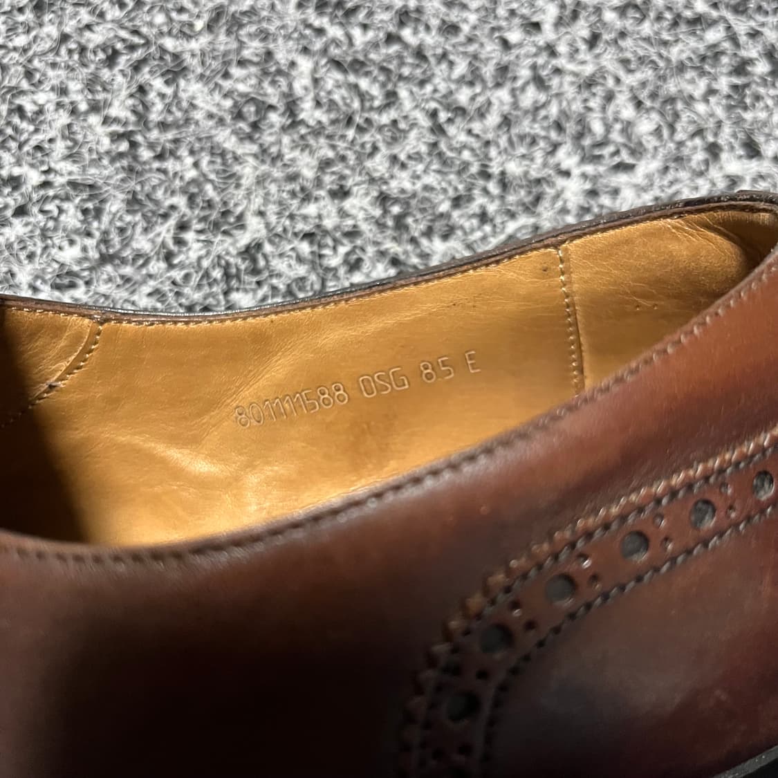 랄프로렌 몽크 us 8.5 made italy  상품이미지8