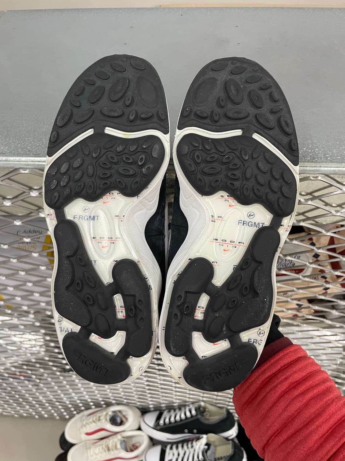 나이키 x 프라그먼트 스피리돈 화이트 240 상품이미지6