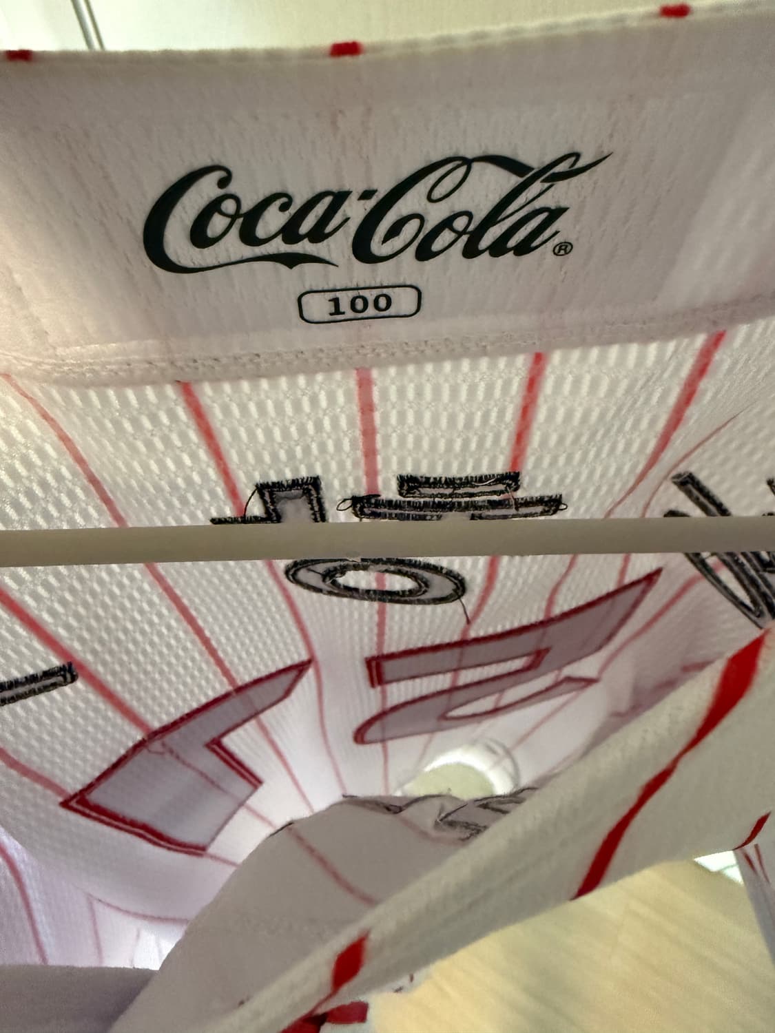 LG트윈스 코카콜라 어센틱 유니폼 홍창기 100 L 상품이미지4