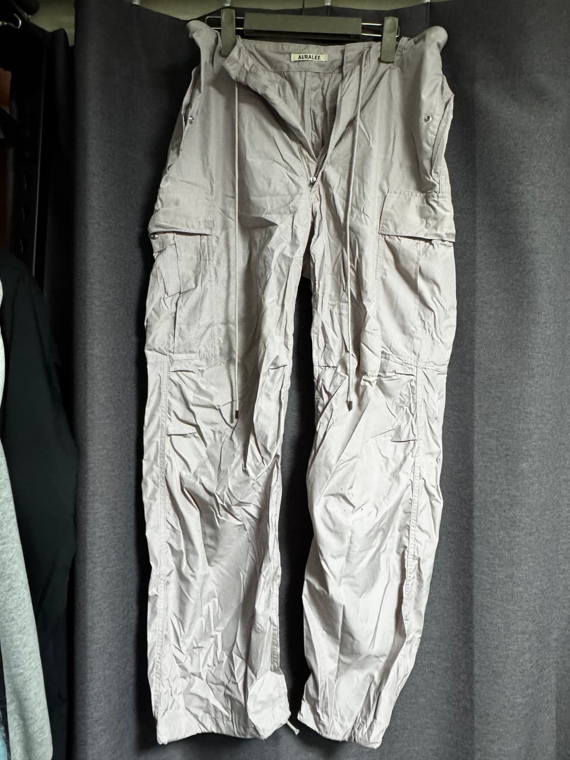 오라리나일론퍼티그팬츠 상품이미지3