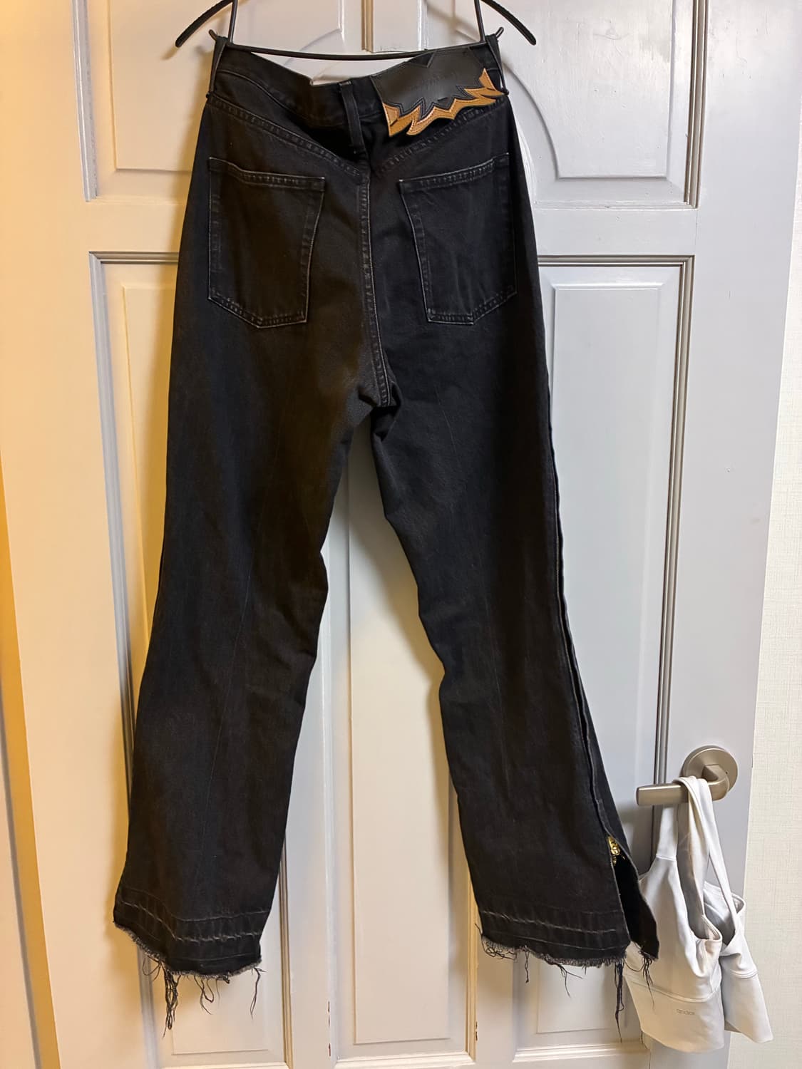 토가 사이드집업 데님 부츠컷(32) 상품이미지6