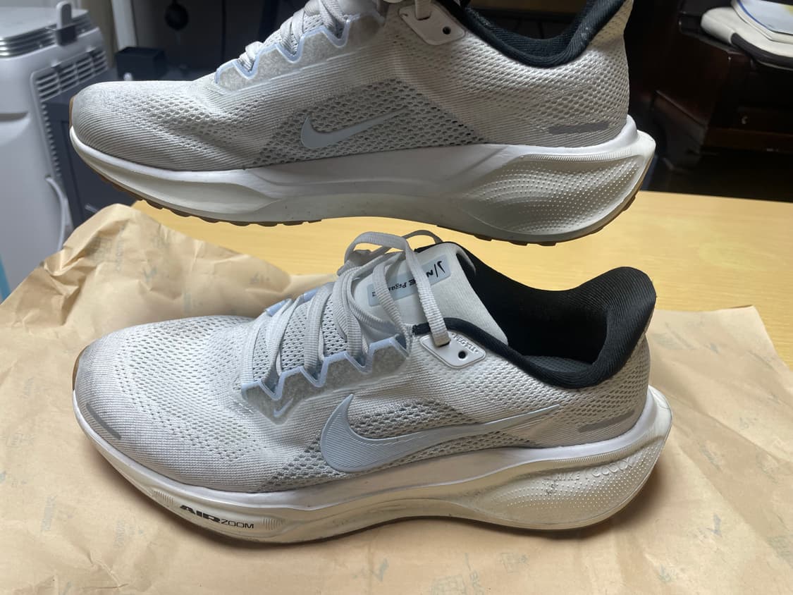 나이키 페가수스 41 화이트 260mm 상품이미지2