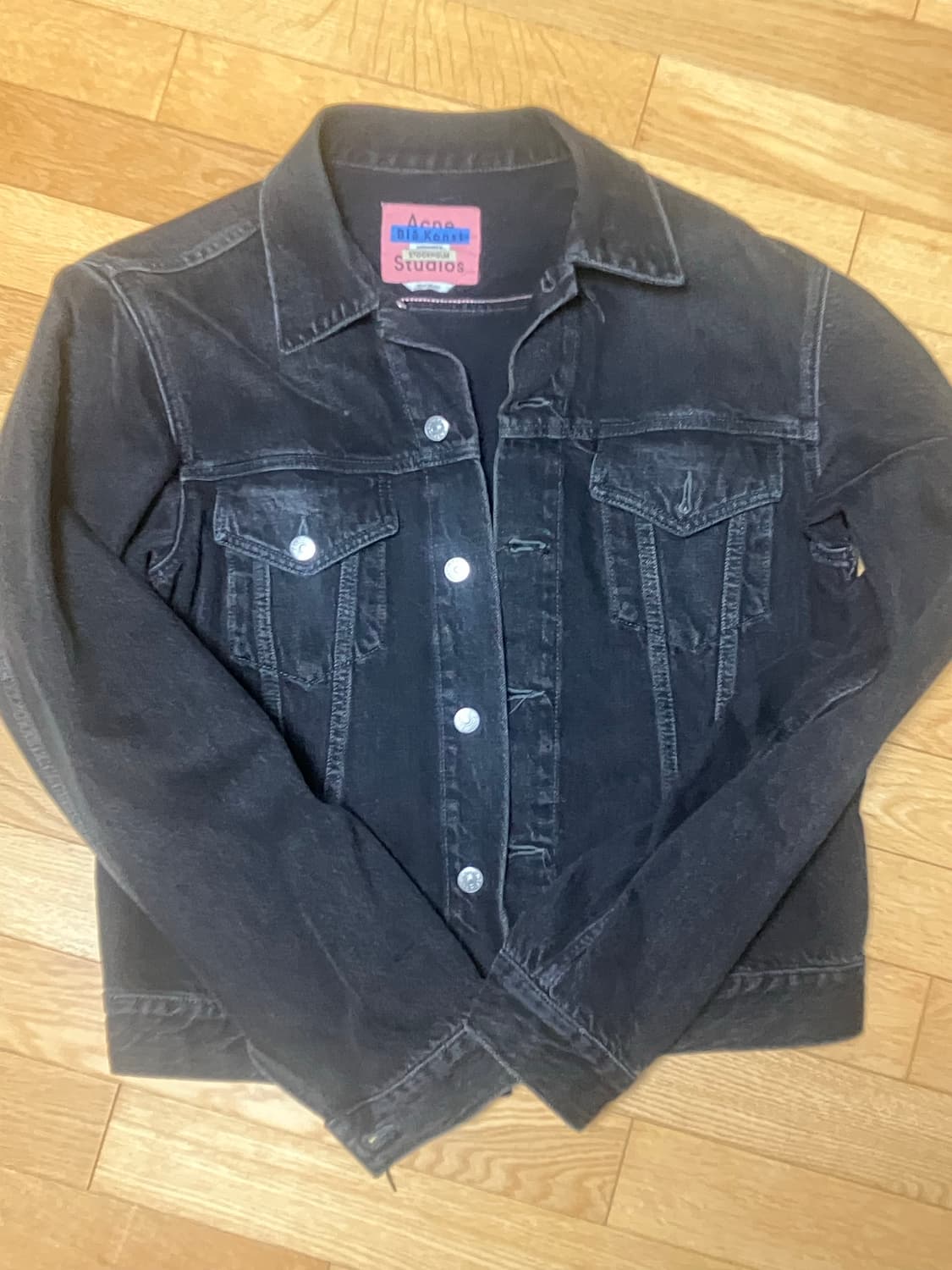 아크네스튜디오 흑청자켓 상품이미지1