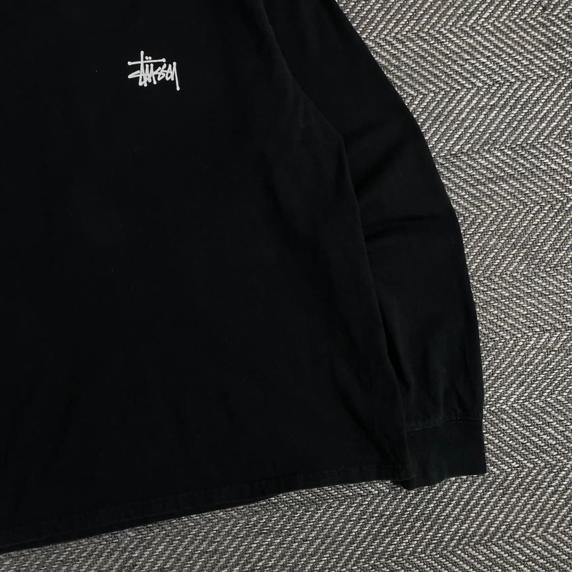 스투시 베이직 빅로고 박시핏 롱슬리브 o 3198 상품이미지3