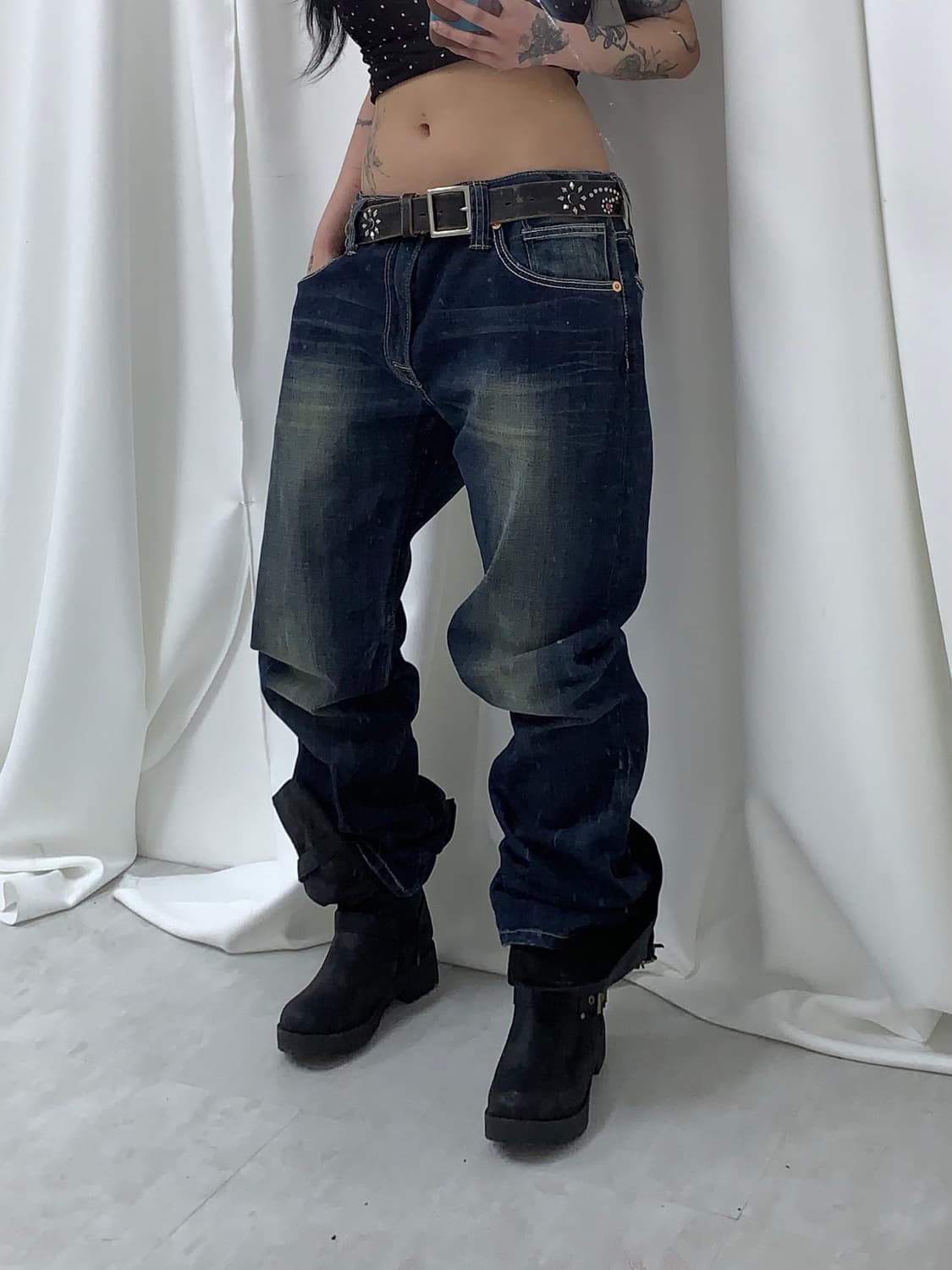Levi’s 504 straight jeans 상품이미지1