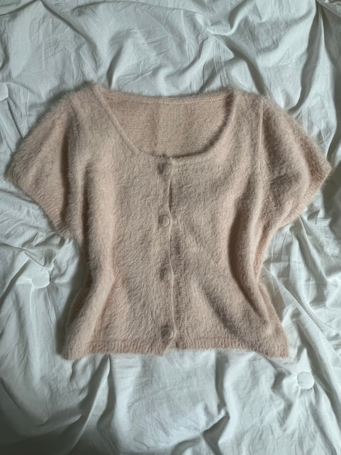 딸기우유 반팔 니트 모리걸 히메갸루  상품이미지1