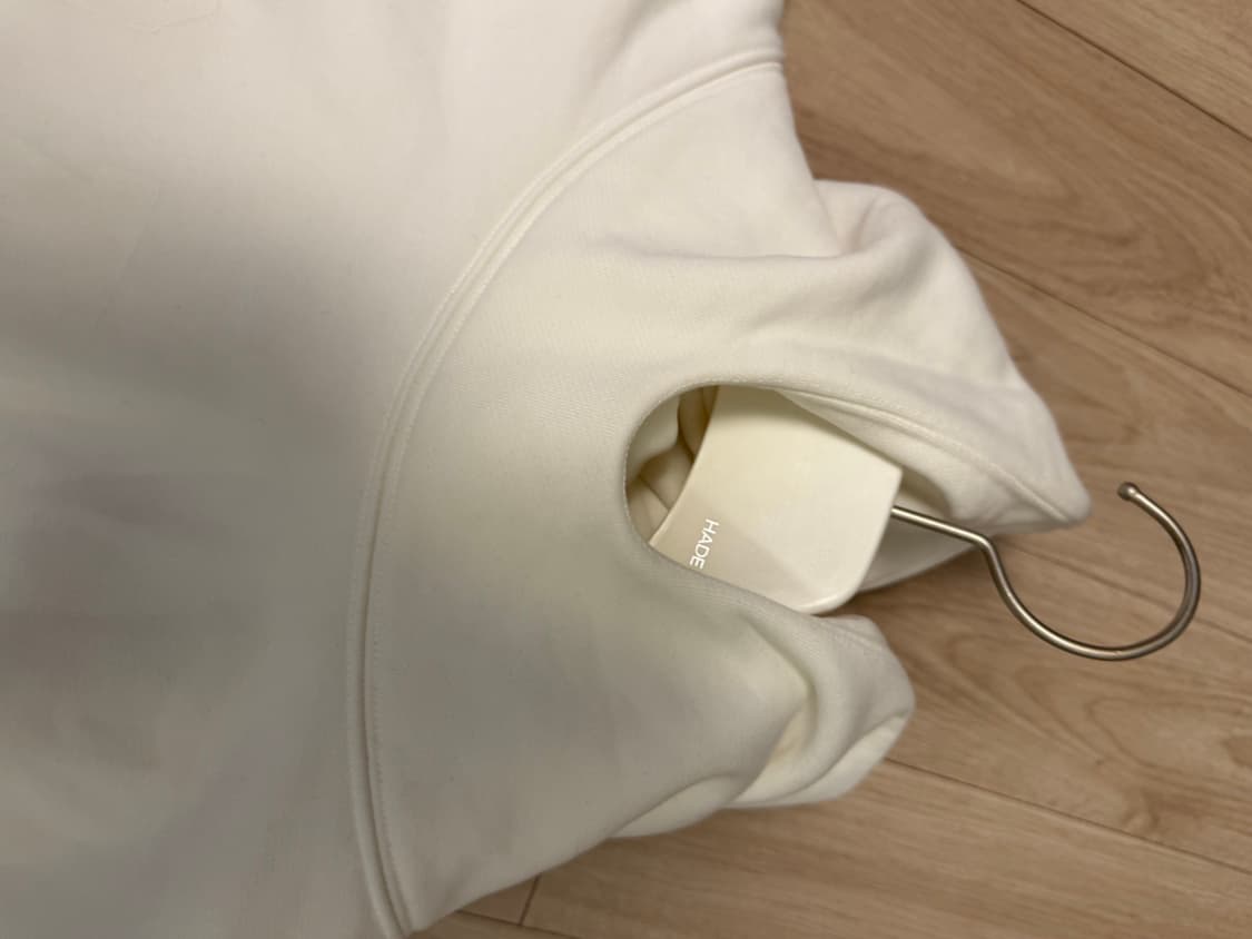 [L] 이지갭 발렌시아가 도브후드 화이트 상품이미지3