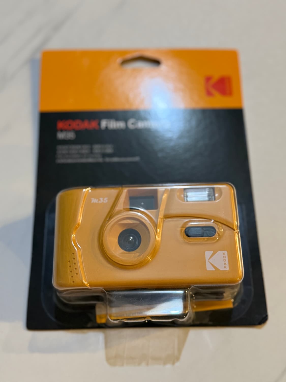 코닥 M35 필름 카메라(옐로) 상품이미지1