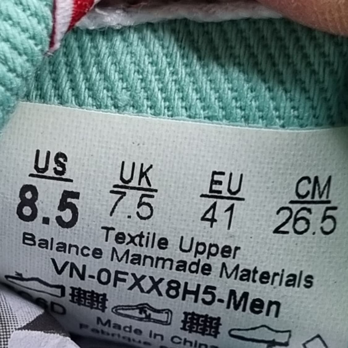 반스 에일리언 처카 남성미드265 상품이미지6