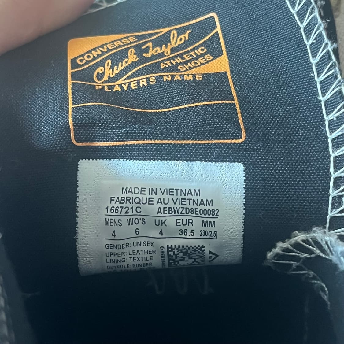 컨버스 척 70 하이 사이드 집 상품이미지6