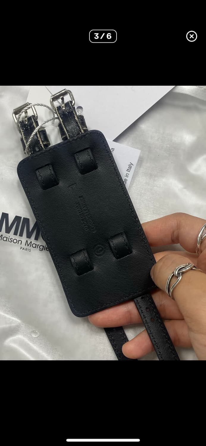 MM6 leather bracelet 상품이미지3