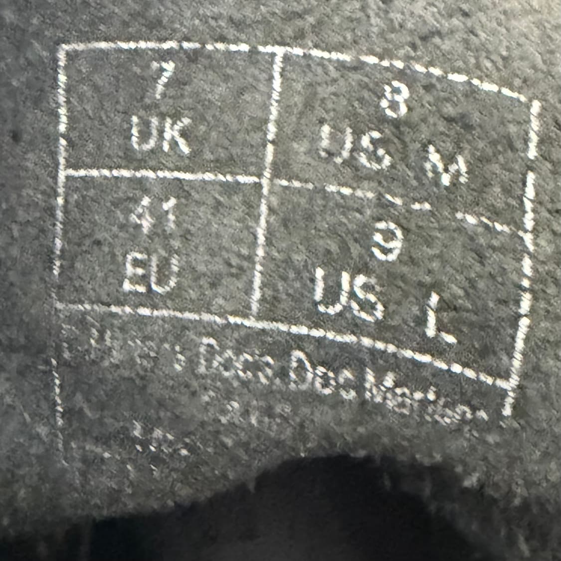 [Dr. Martens] 닥터마틴 1460 8홀 부츠 260 상품이미지5