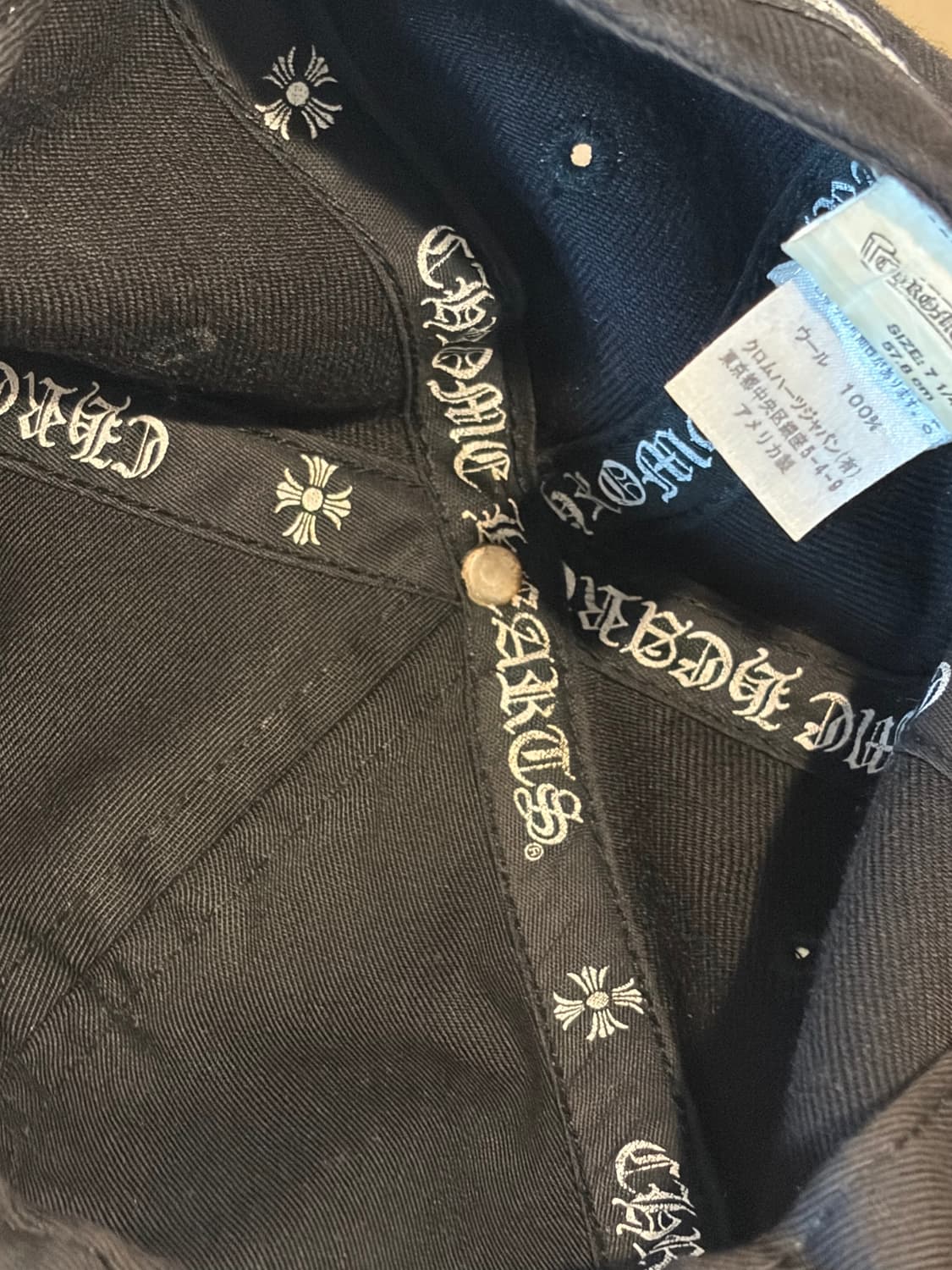 크롬하츠 모자  상품이미지3