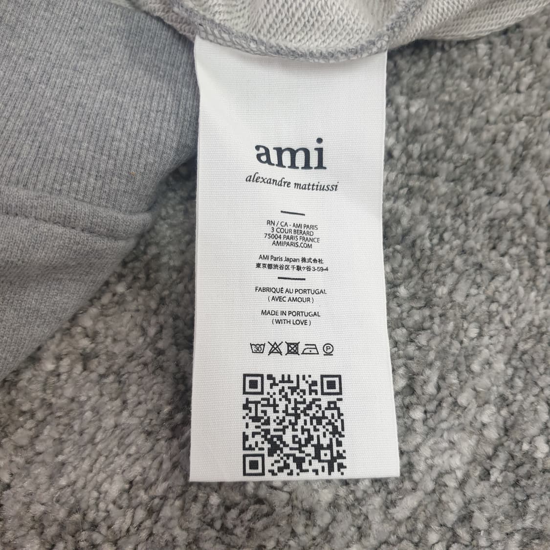 [무료배송] AMI ALEXANDRE MATTIUSSI 맨투맨 상품이미지3