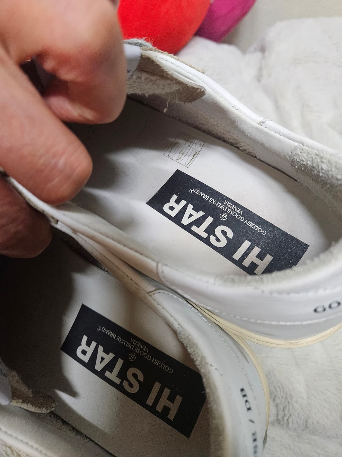 골든구스 하이스타 41사이즈 상품이미지6