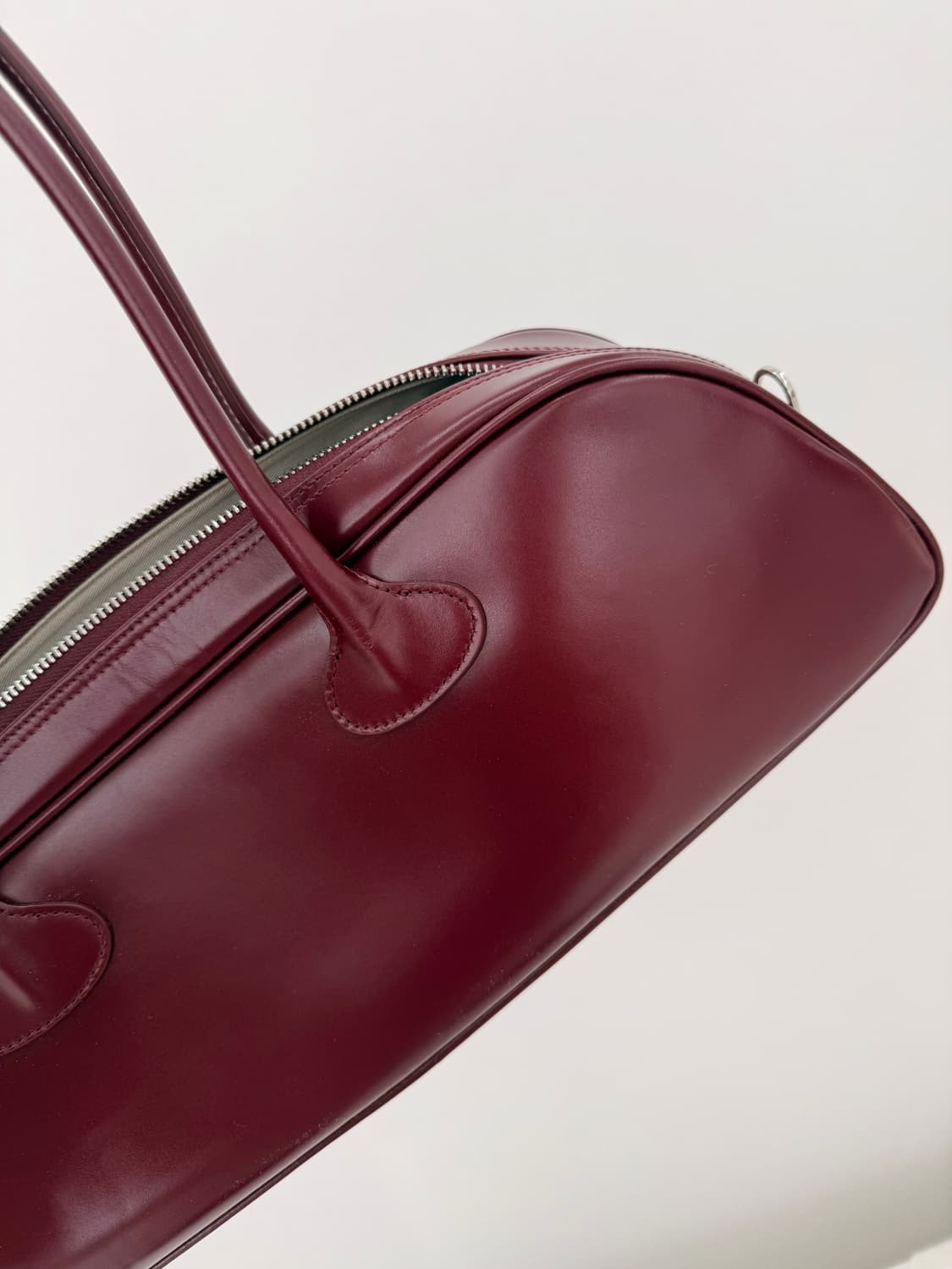 포츠포츠 볼링백 버건디 상품이미지3