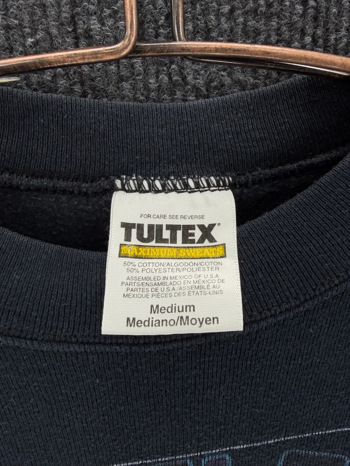 1999 WWF 더락 스맥다운 맨투맨 상품이미지6