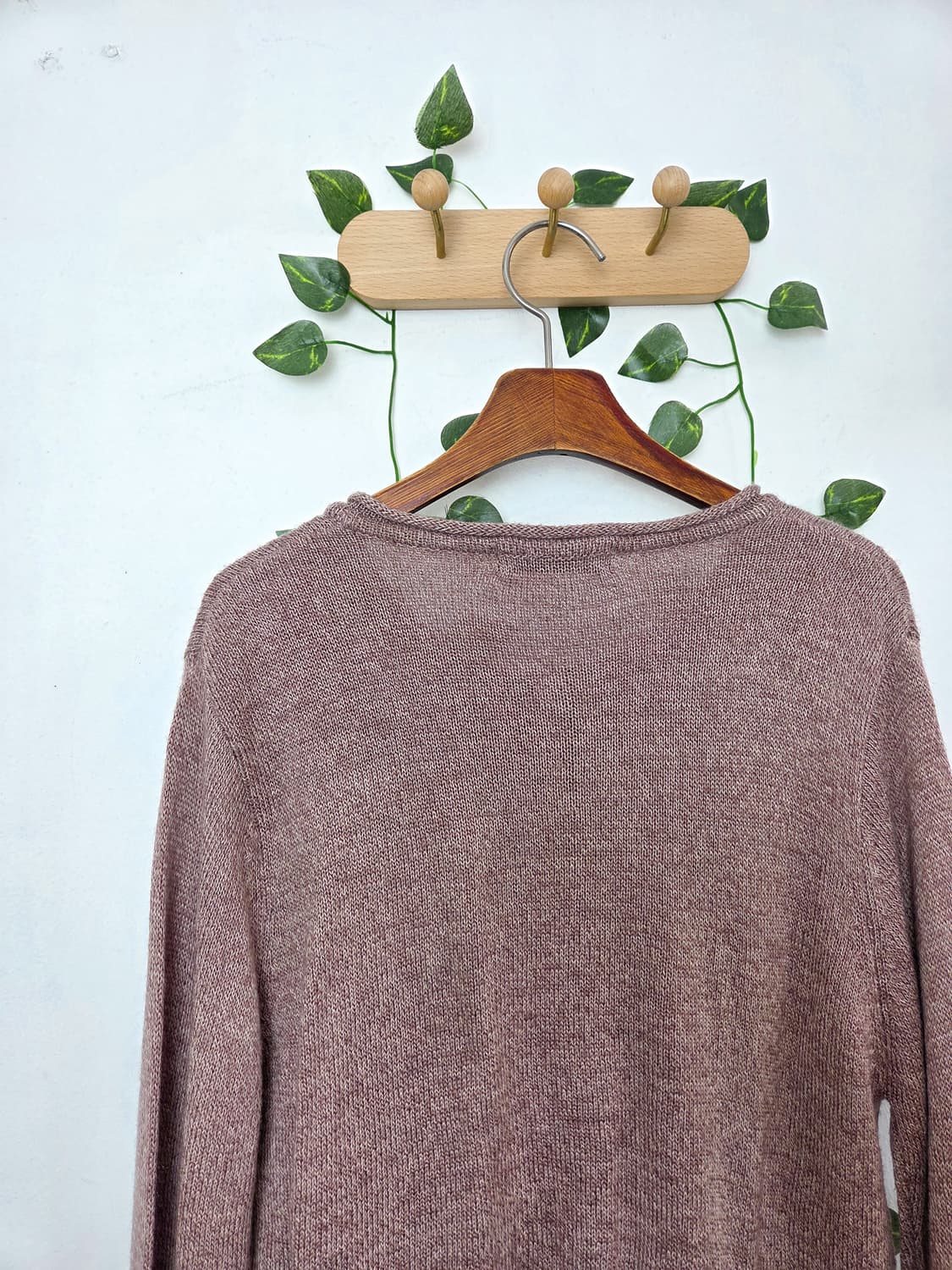 쪼로록 단추 패치 가디건 상품이미지5