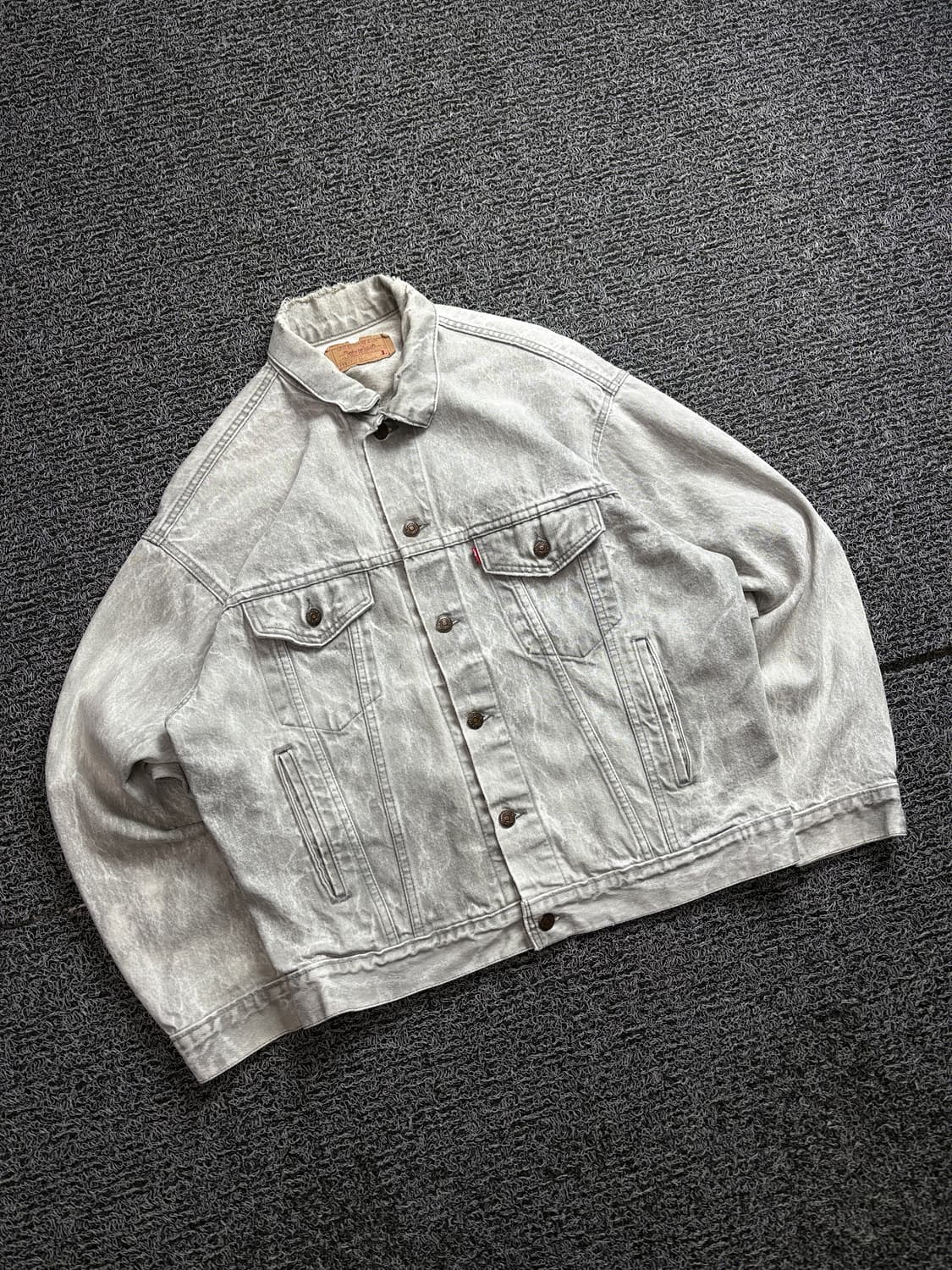 리바이스 아메카지 데님 트러커 워크 자켓 2406 상품이미지1