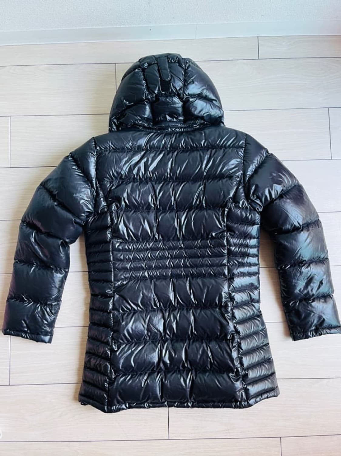 20s 몽벨 EX 라이트 다운 코트 블랙 상품이미지8