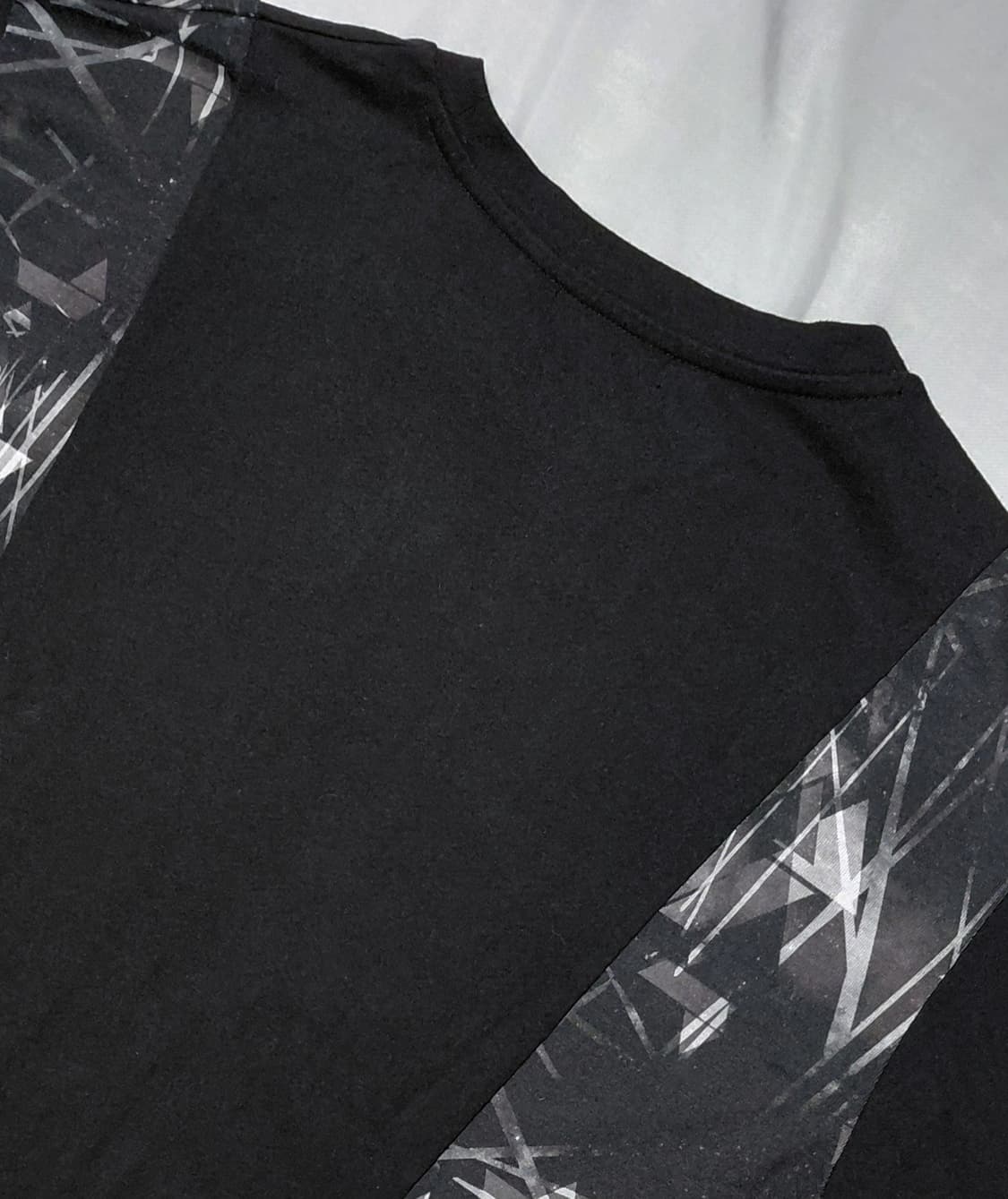 [M] semanticdesign 사이드 그래픽 패널 티셔츠 상품이미지8