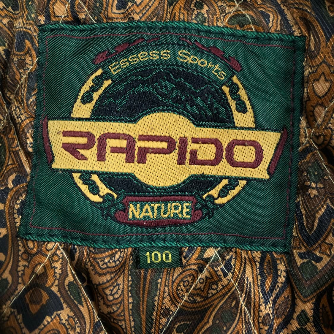 라피도 빈티지 소가죽 스웨이드 가죽 레더 자켓 상품이미지6