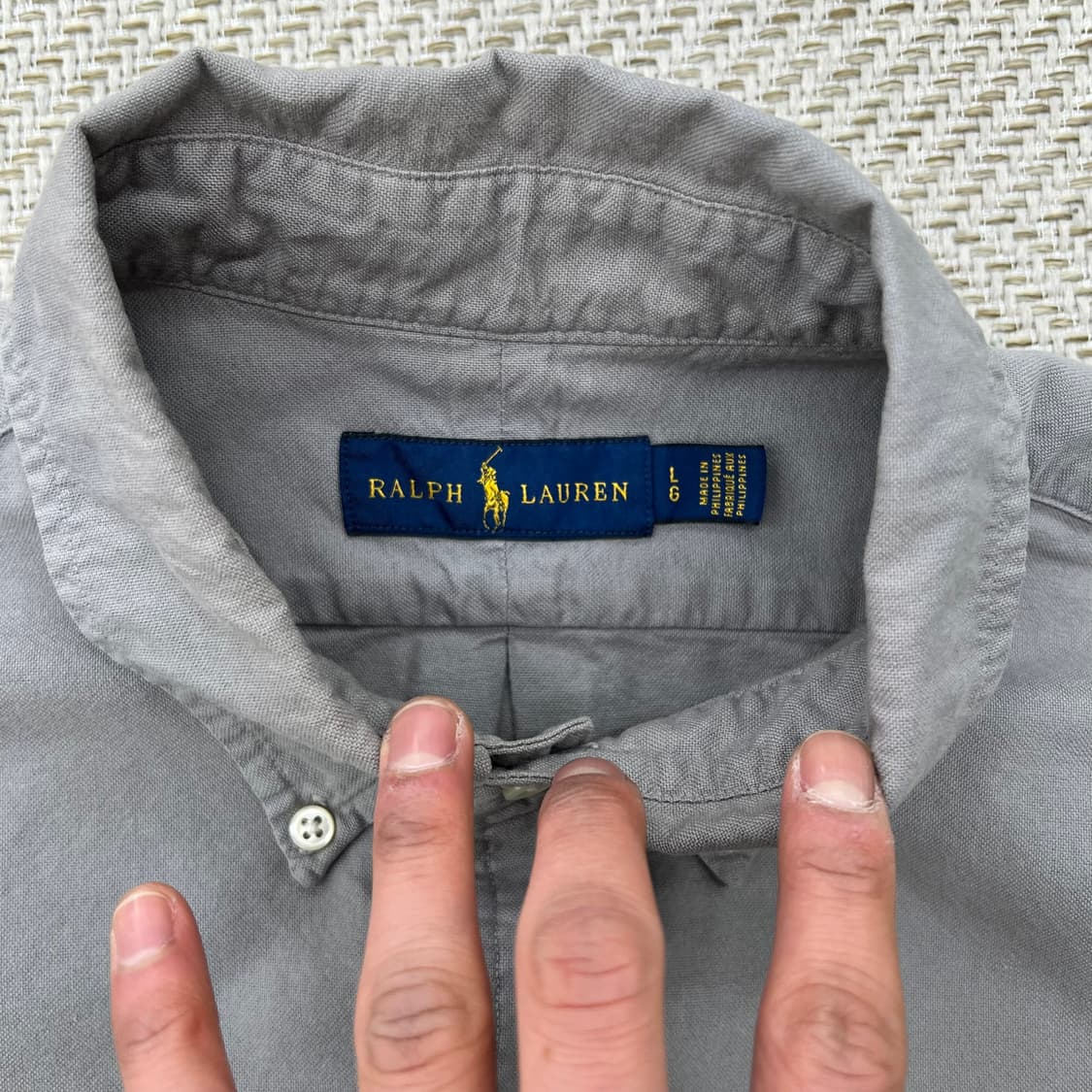  폴로랄프로렌 솔리드 셔츠 r2957 상품이미지5