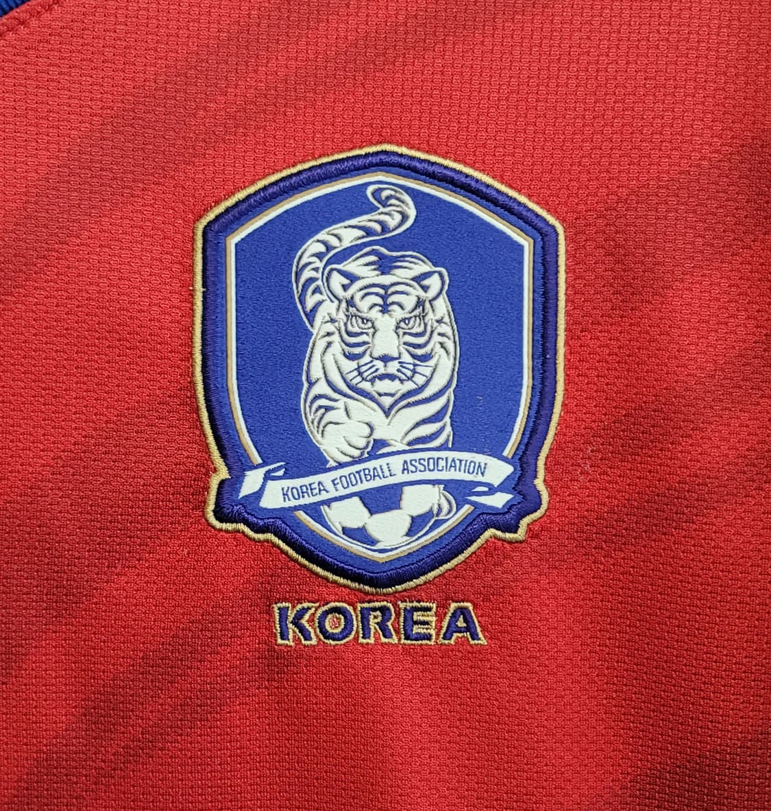 [95.M] 나이키 10-12 대한민국 축구 국가대표팀 홈 져지(유니폼) 상품이미지5