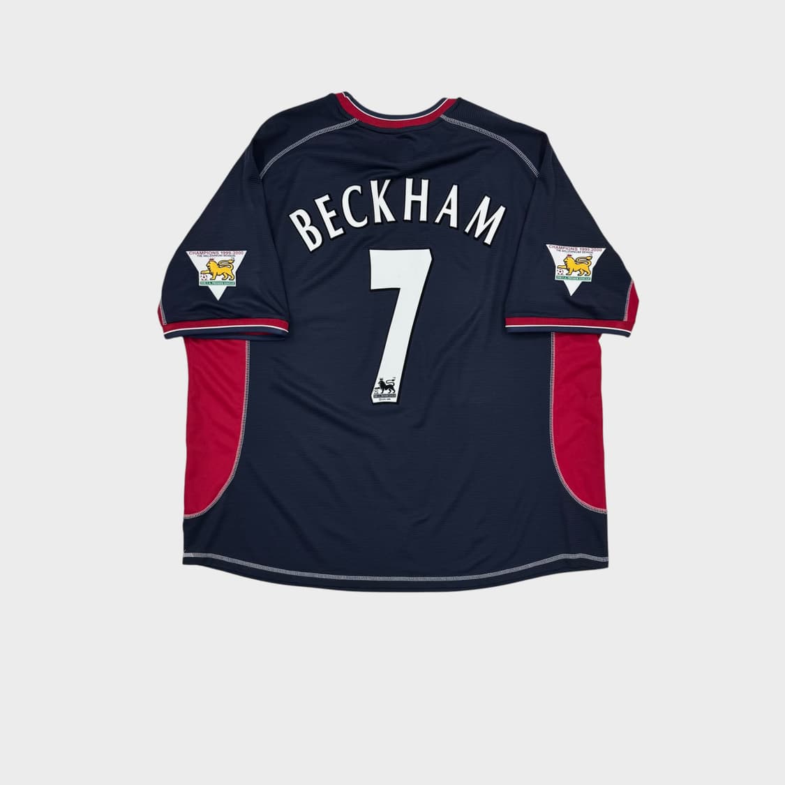 00-01 맨체스터 유나이티드 써드 No.7 데이비드 베컴 상품이미지2