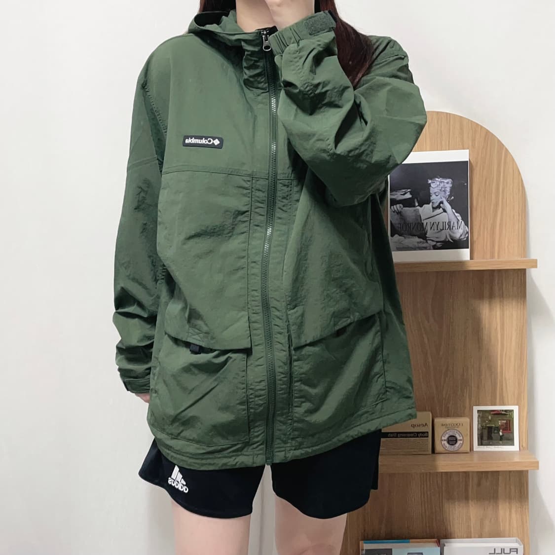 [정품] 컬럼비아 카키 포켓 병아리 바막 [ L ] 상품이미지3