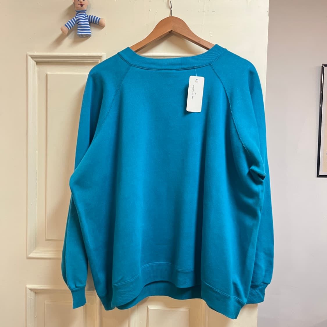 빈티지 헤인즈 스웻  50/50  상품이미지3