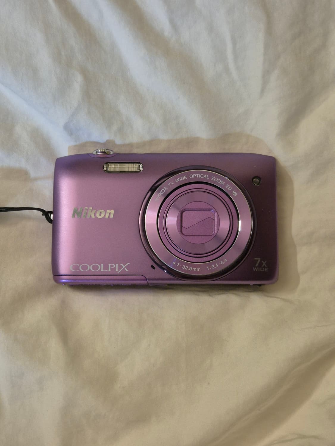민트급) 니콘 쿨픽스 s3500 퍼플 풀박스 상품이미지1
