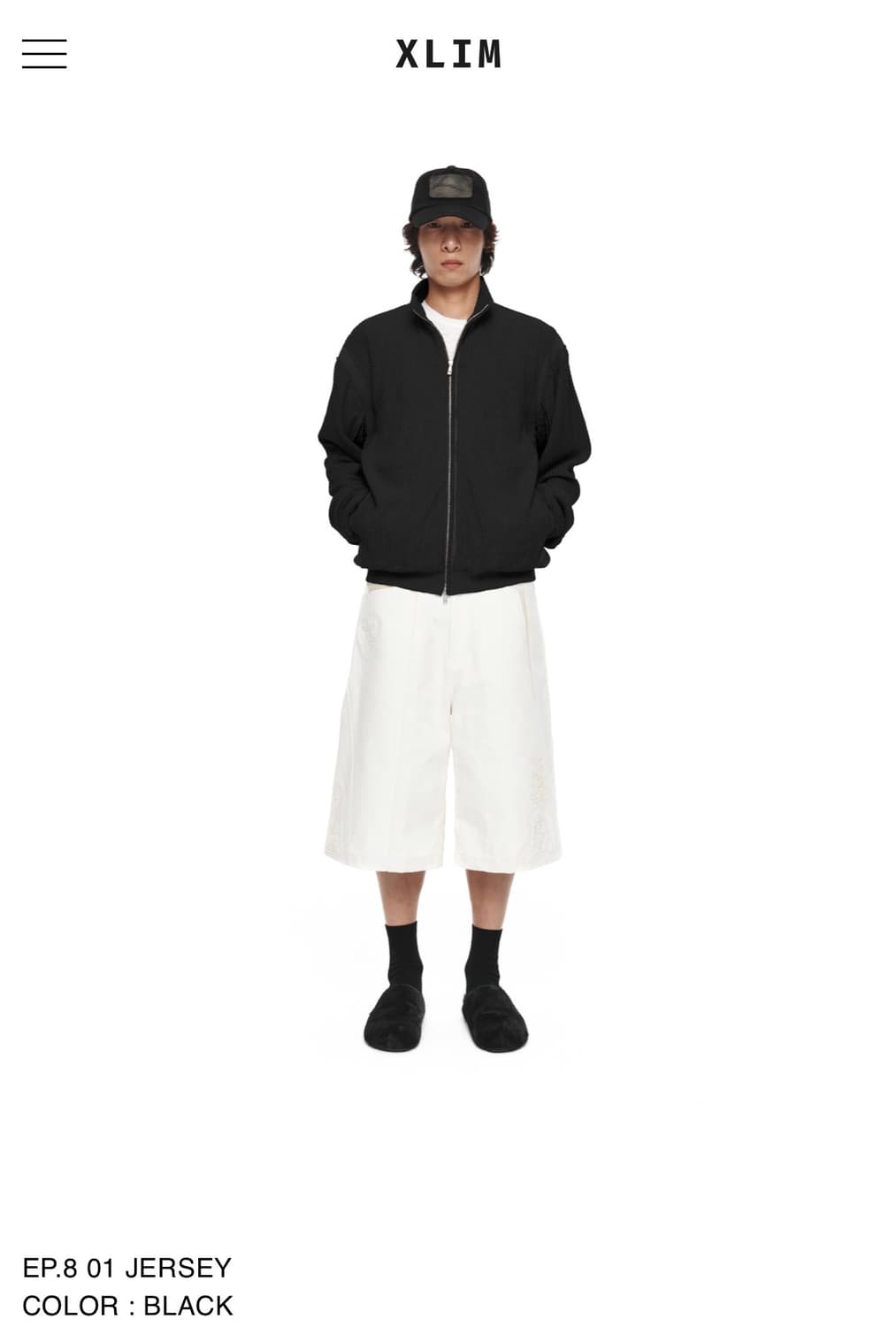 [구매글] Xlim 엑슬림 ep8 01 져지 M사이즈 상품이미지1